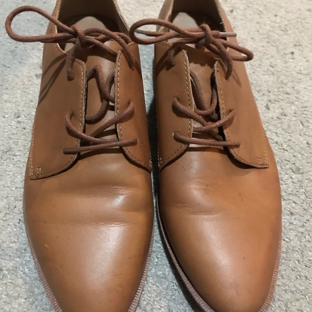Madewell Oxford shoes